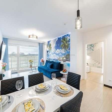 Lulu Apartments - Finn - Apartament 3Pokojowy Polanki Aqua, Basen Silownia I Garaz W Cenie Kołobrzeg Esterno foto