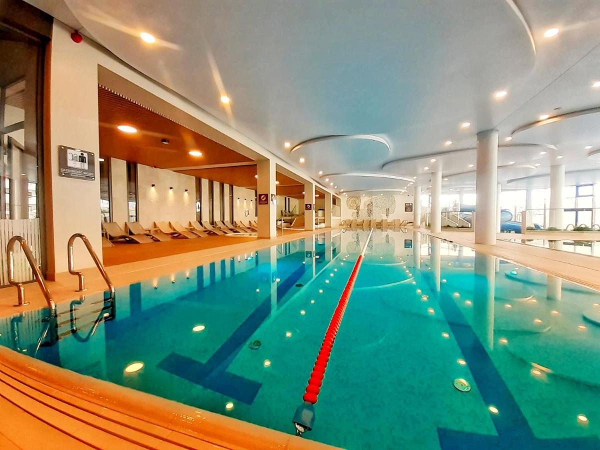 Lulu Apartments - Finn - Apartament 3Pokojowy Polanki Aqua, Basen Silownia I Garaz W Cenie Kołobrzeg Esterno foto