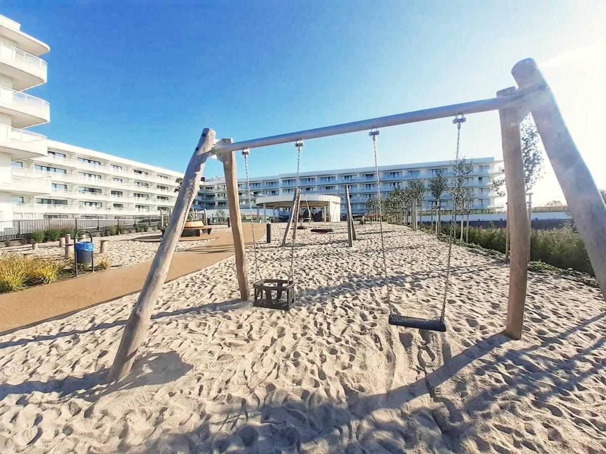 Lulu Apartments - Finn - Apartament 3Pokojowy Polanki Aqua, Basen Silownia I Garaz W Cenie Kołobrzeg Esterno foto