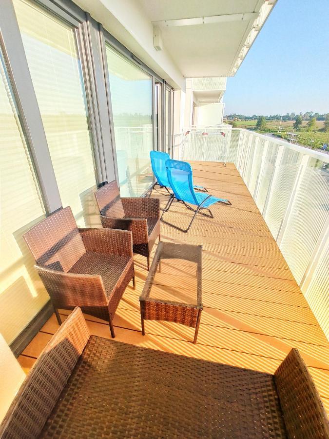 Lulu Apartments - Finn - Apartament 3Pokojowy Polanki Aqua, Basen Silownia I Garaz W Cenie Kołobrzeg Esterno foto