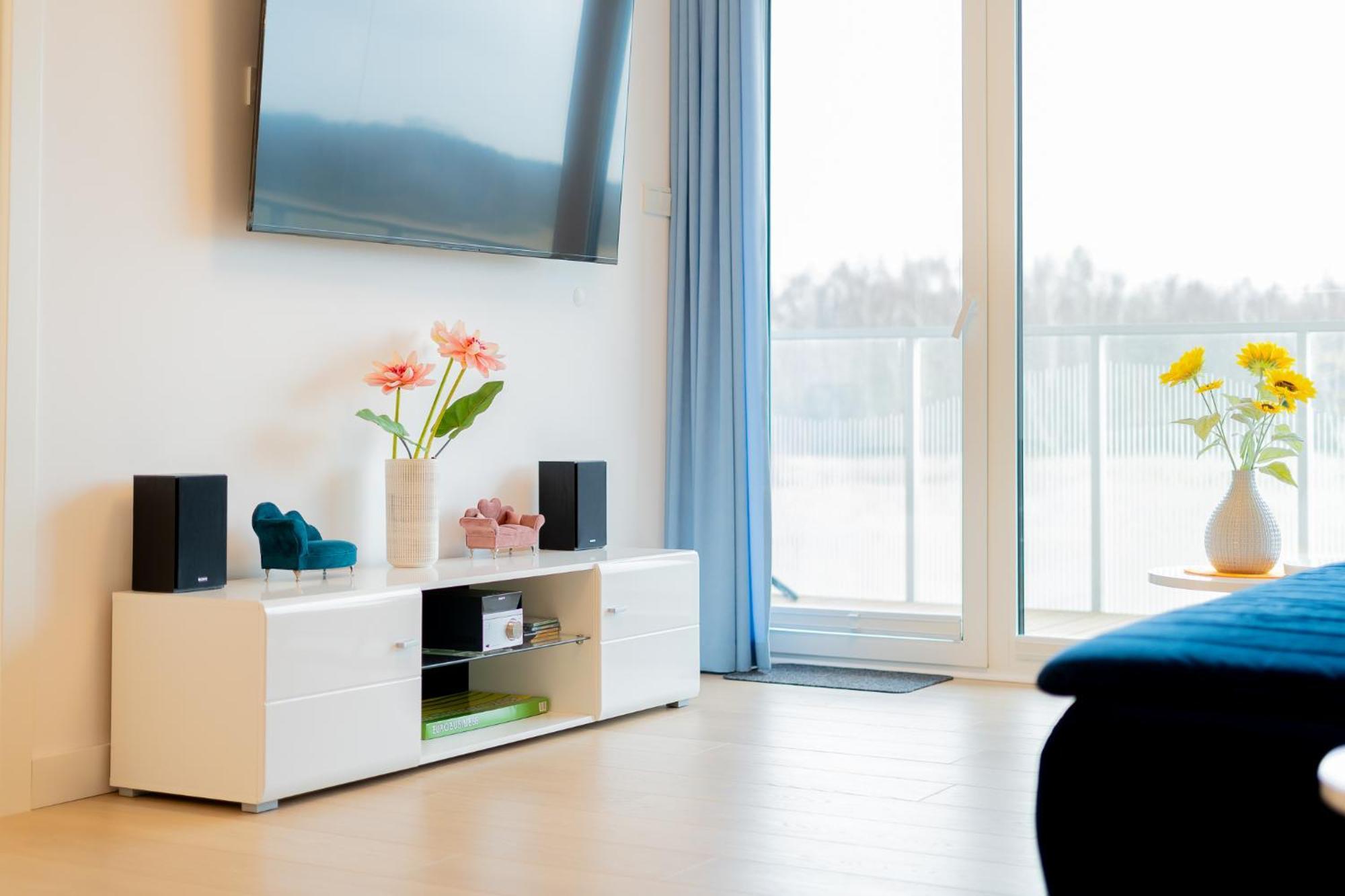 Lulu Apartments - Finn - Apartament 3Pokojowy Polanki Aqua, Basen Silownia I Garaz W Cenie Kołobrzeg Esterno foto