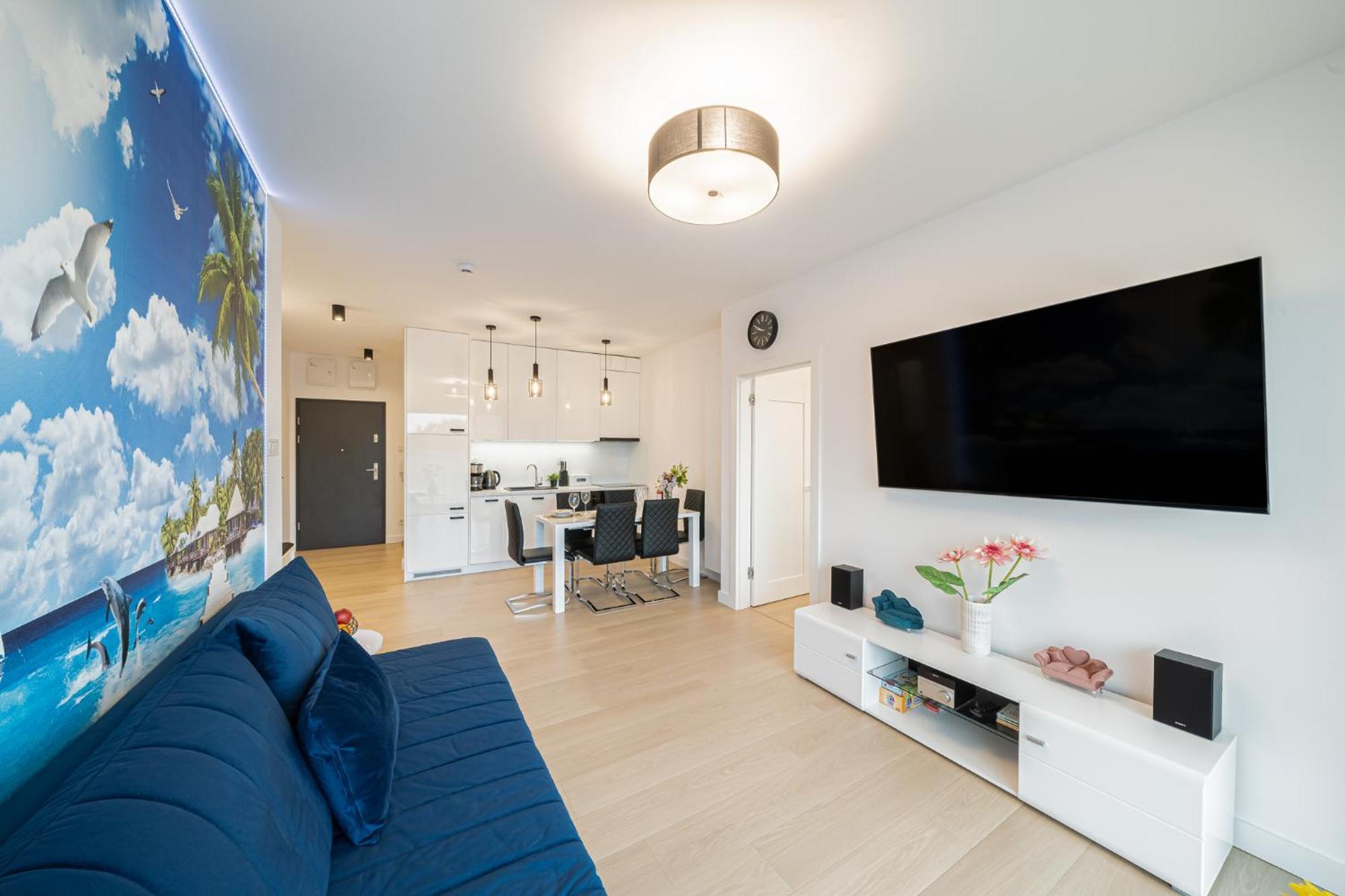 Lulu Apartments - Finn - Apartament 3Pokojowy Polanki Aqua, Basen Silownia I Garaz W Cenie Kołobrzeg Esterno foto