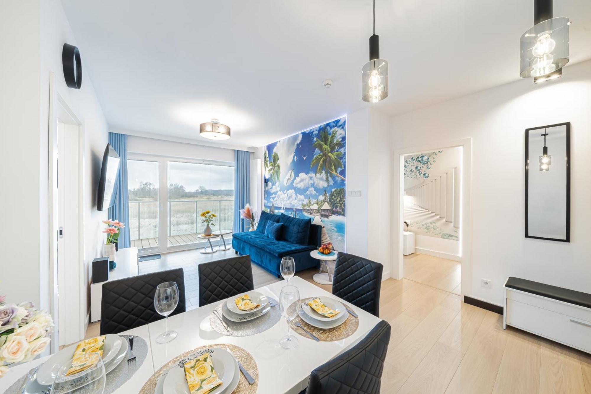 Lulu Apartments - Finn - Apartament 3Pokojowy Polanki Aqua, Basen Silownia I Garaz W Cenie Kołobrzeg Esterno foto