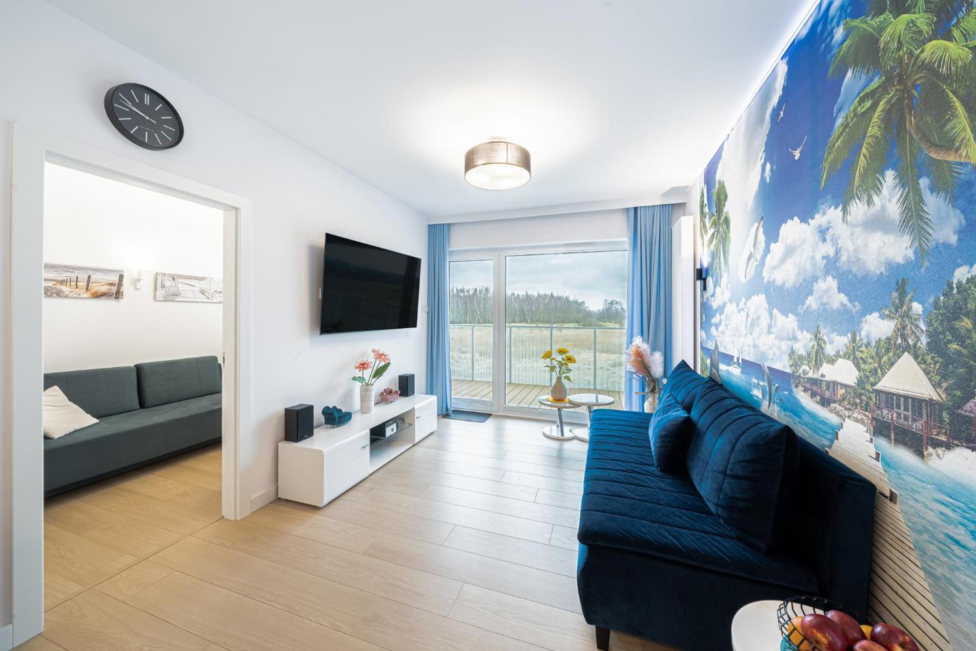 Lulu Apartments - Finn - Apartament 3Pokojowy Polanki Aqua, Basen Silownia I Garaz W Cenie Kołobrzeg Esterno foto