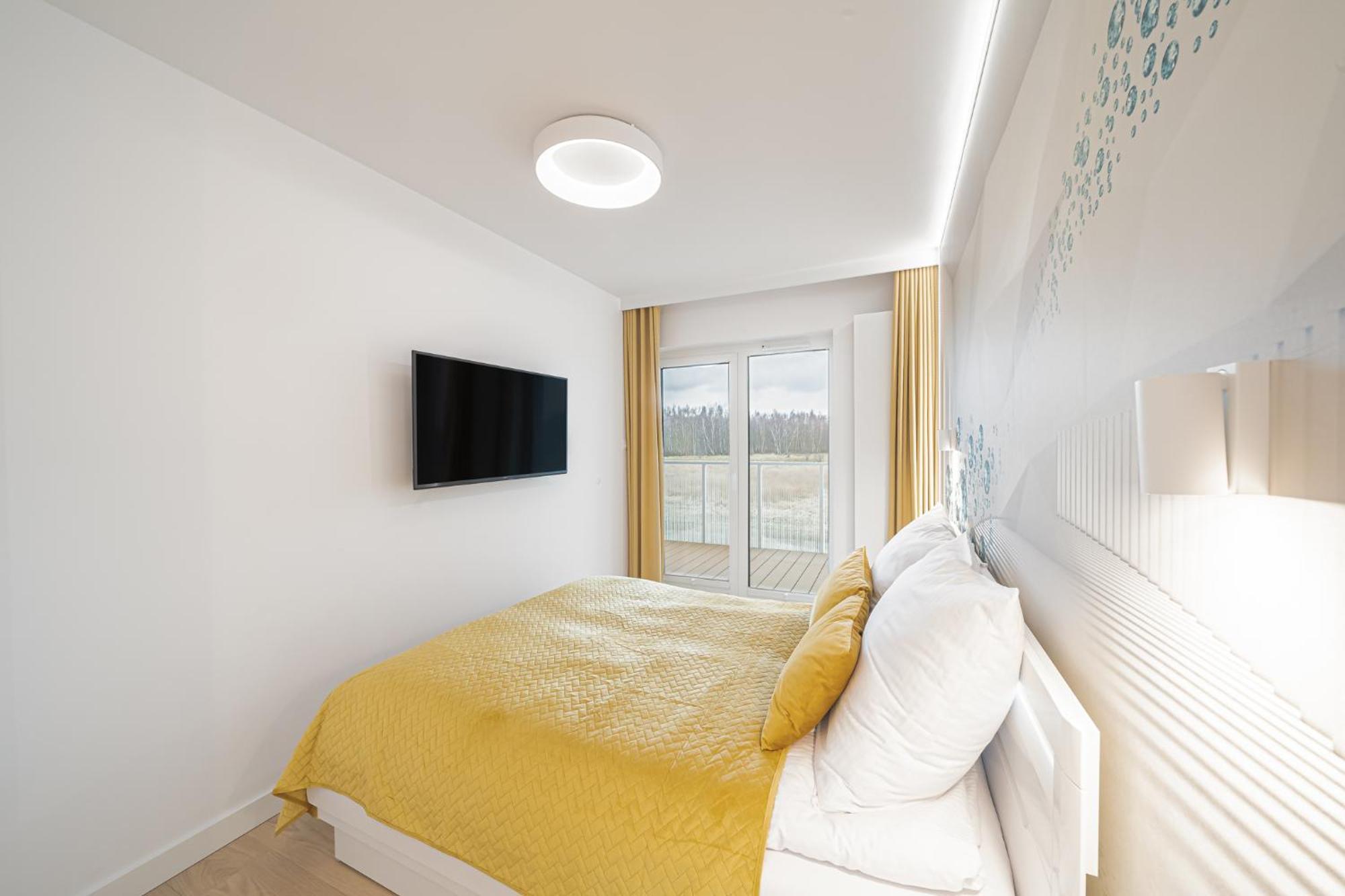 Lulu Apartments - Finn - Apartament 3Pokojowy Polanki Aqua, Basen Silownia I Garaz W Cenie Kołobrzeg Esterno foto