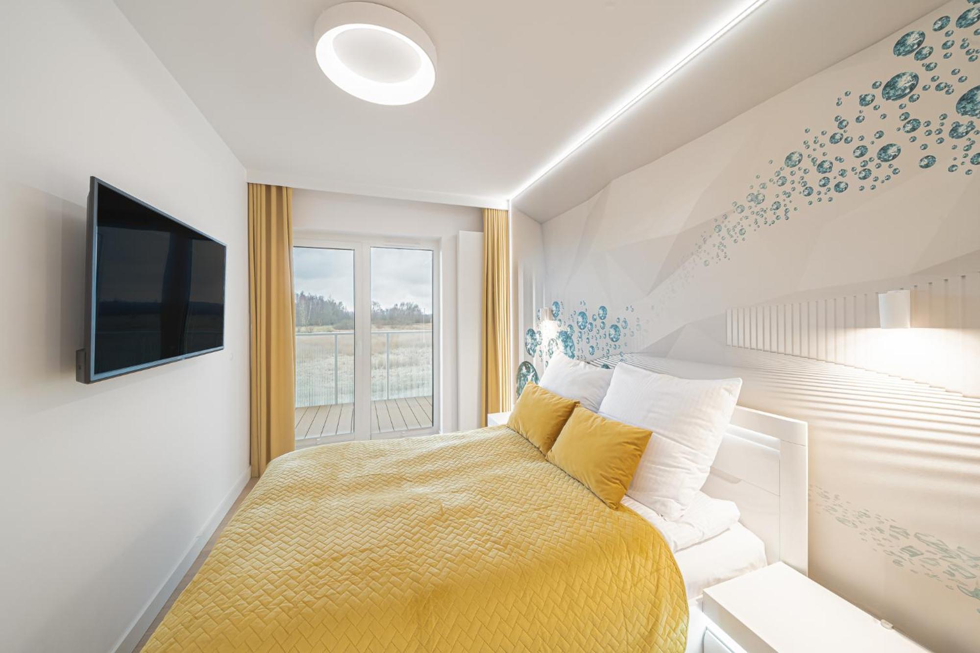 Lulu Apartments - Finn - Apartament 3Pokojowy Polanki Aqua, Basen Silownia I Garaz W Cenie Kołobrzeg Esterno foto